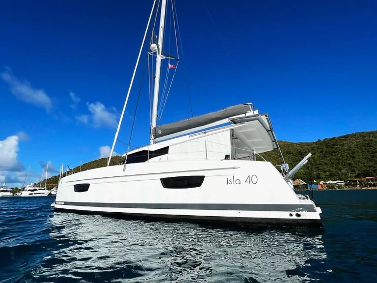 Noleggio a Road Town – Fountaine Pajot Isla 40 su SamBoat