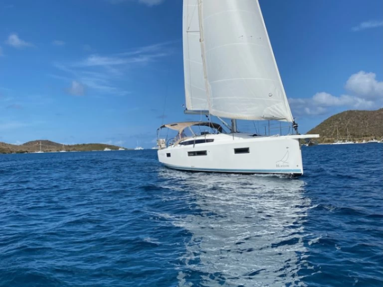 Jeanneau Sun Odyssey 410 da affittare a  Road Town