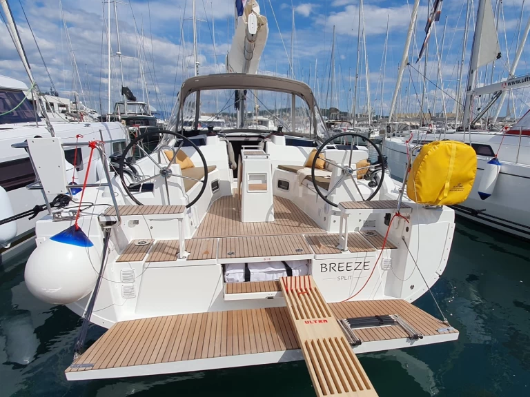 Noleggio a Spalato – Bénéteau Oceanis 37.1 su SamBoat