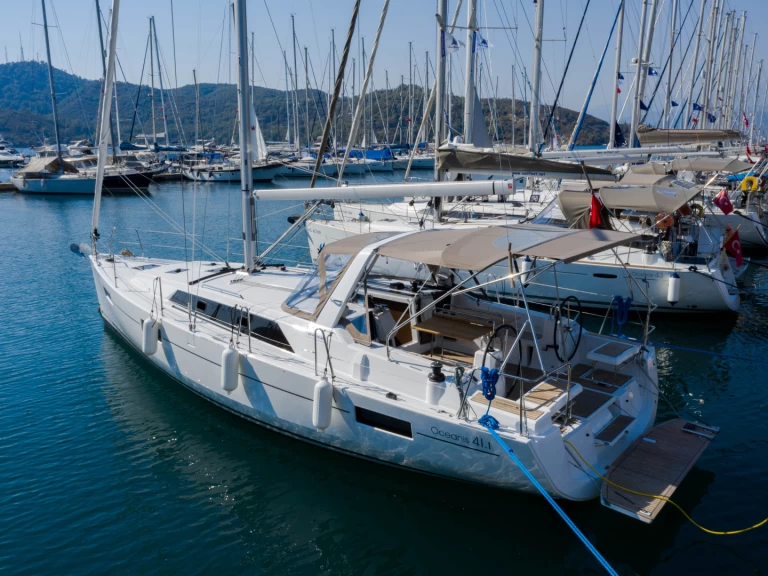 Noleggio barche Orhaniye economico Oceanis 41.1