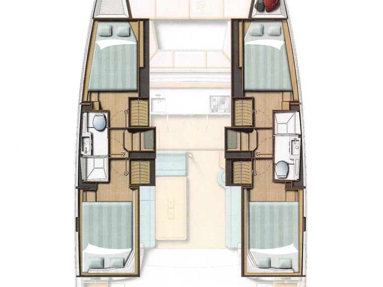 Bali Bali Catsmart da affittare a  Hyères