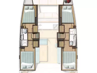 Bali Bali Catsmart da affittare a  Hyères