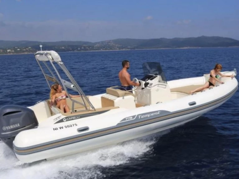 Noleggio barche Port Fréjus economico Tempest 775 Open