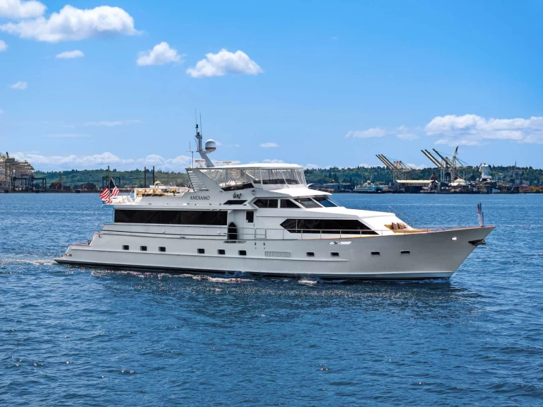 Yacht di lusso a noleggio a Seattle al miglior prezzo