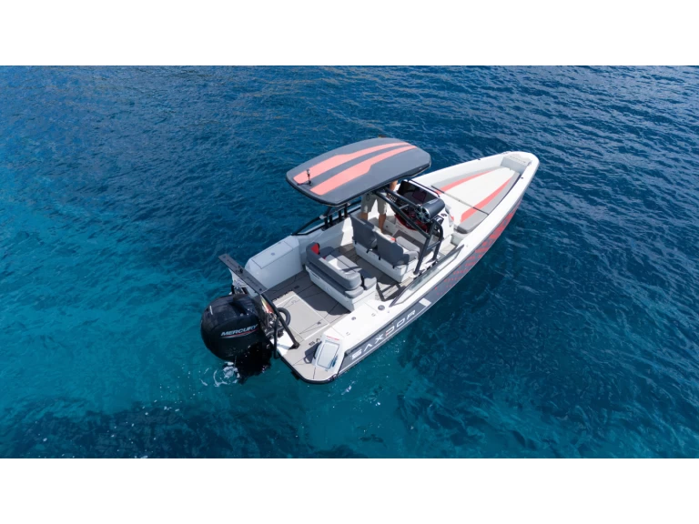 Noleggio Barca a motore a Ibiza Town – Saxdor Saxdor 200 