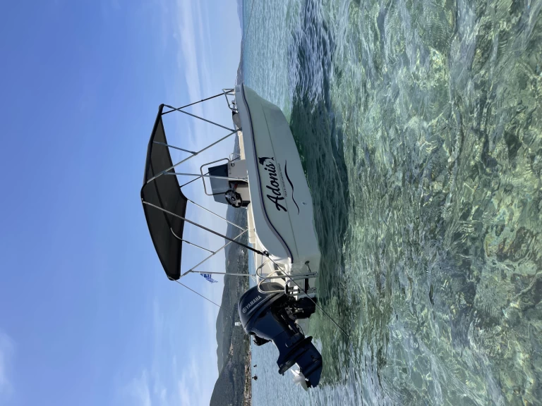 Poseidon Bluewater 480 da affittare a  Zante
