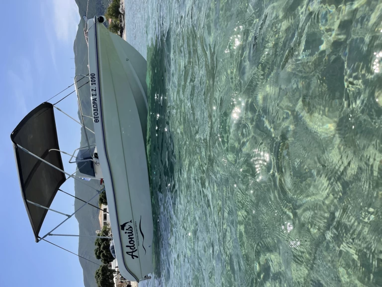 Noleggio Barca a motore a Zante – Poseidon Bluewater 480