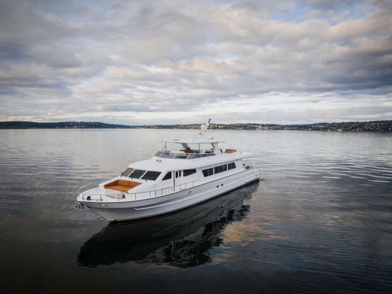 Yacht di lusso a noleggio a Seattle al miglior prezzo
