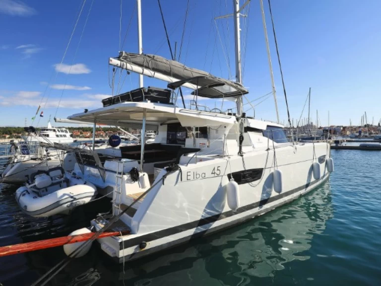 Noleggio a Seget Donji – Fountaine Pajot Fountaine Pajot Elba 45 - 3 + 1 cab. su SamBoat