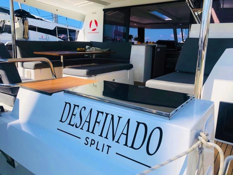 Noleggio a Seget Donji – Fountaine Pajot Saona 47 su SamBoat