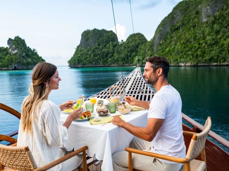 Noleggio a Raja Ampat Islands –  SEQUOIA su SamBoat