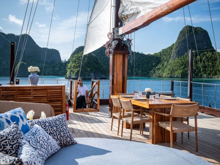Noleggio Yacht di lusso a Raja Ampat Islands –  SEQUOIA