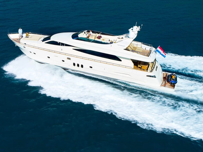 Noleggio barche Baška Voda economico Canados 86