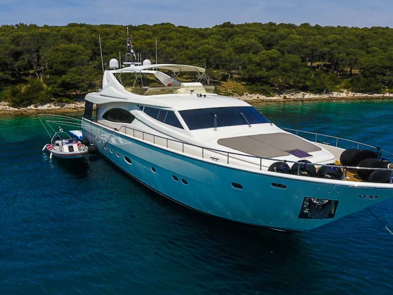 Noleggio barche Ferretti Ferretti Yachts 880 - 4. cab a Trogir su Samboat