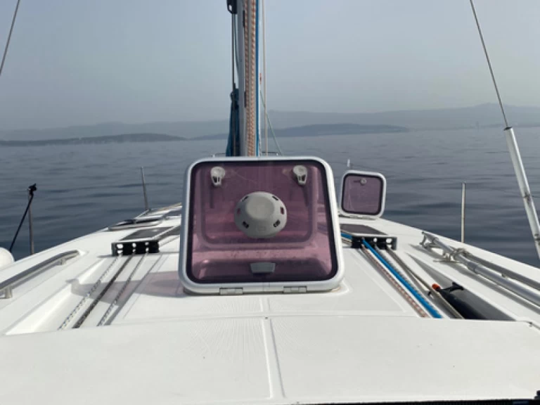 Noleggio Barca a vela Bénéteau con patente nautica