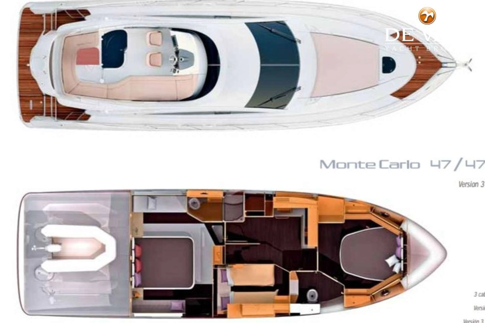 Noleggio Barca a motore con o senza skipper Bénéteau a Port Fréjus