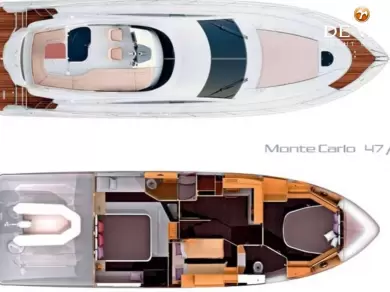 Noleggio Barca a motore con o senza skipper Bénéteau a Port Fréjus