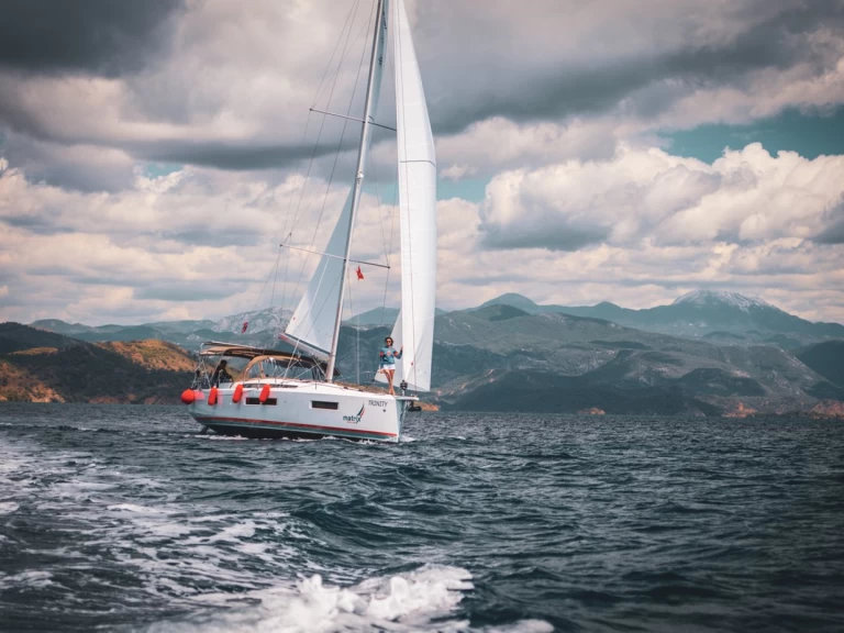 Noleggio Barca a vela a Kaş – Jeanneau Sun Odyssey 440