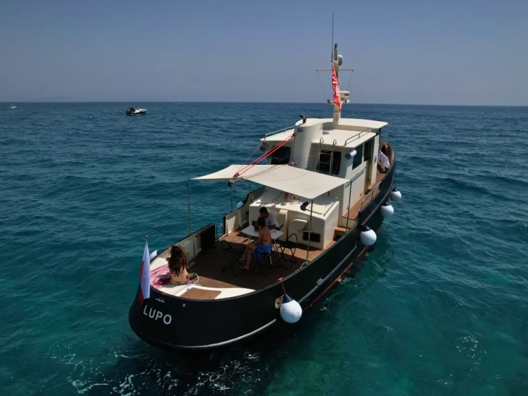 Noleggio barche Golfo Aranci economico Motorboat
