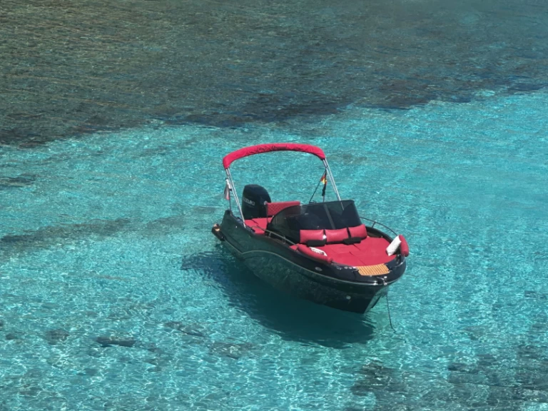 Noleggio barche black boats black ruby a San Antonio Port su Samboat