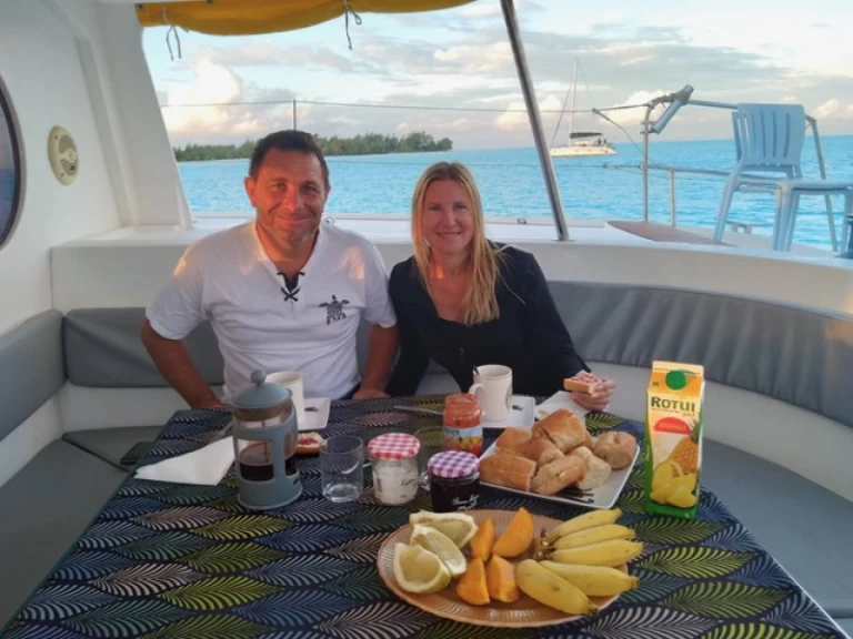 Nautitech Nautitech 441 da affittare a  Papeete