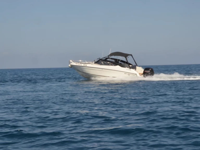 Noleggio barche Parker 630 bowrider  a Latchi su Samboat