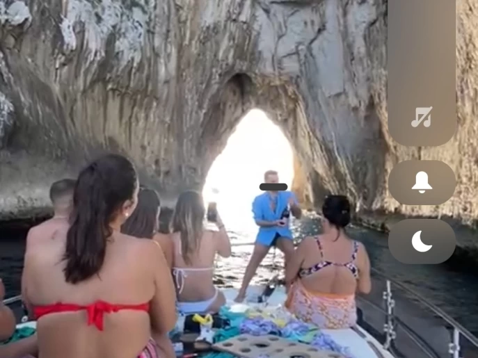 Noleggio a Napoli – Darlin Gozzo napoletano veloce  su SamBoat