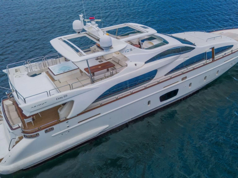 Noleggio a Costa Rica – Azimut CAMY ED su SamBoat