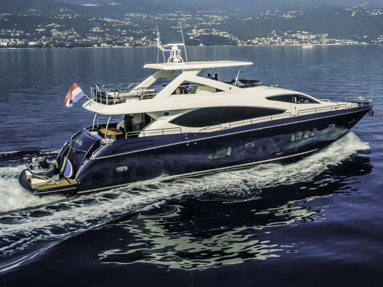 Noleggiare una Sunseeker THE BEST WAY a Ragusa (Dubrovnik)