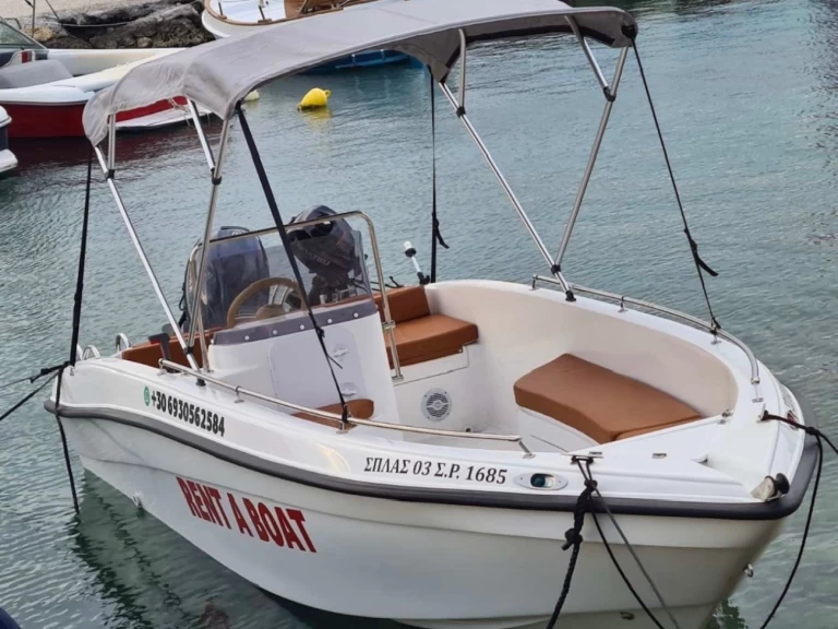Noleggio Barca a motore a Faliraki – Assos 510