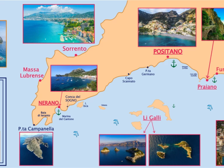 Jeanneau Cap Camarat 7.5 WA da affittare a  Positano