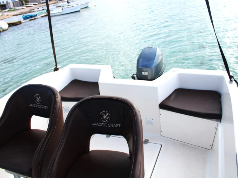 Noleggio barche Marina Formentera economico Pacific Craft 500 Open