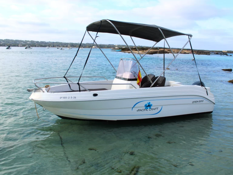 Noleggio barche Pacific Craft Pacific Craft 500 Open a Marina Formentera su Samboat
