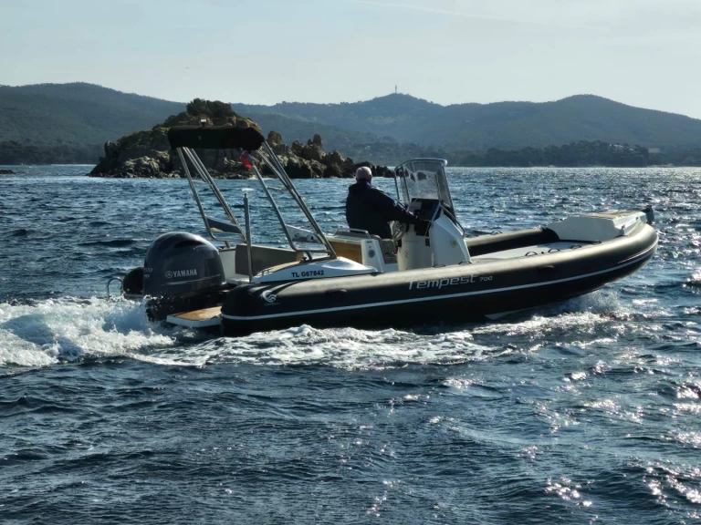 Gommone a noleggio a Le Lavandou al miglior prezzo