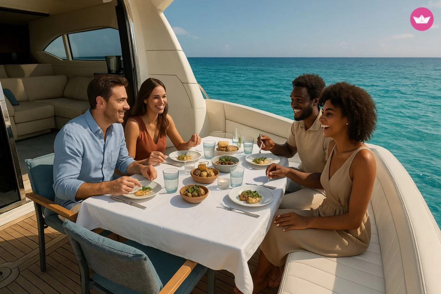 Full day yacht cruise