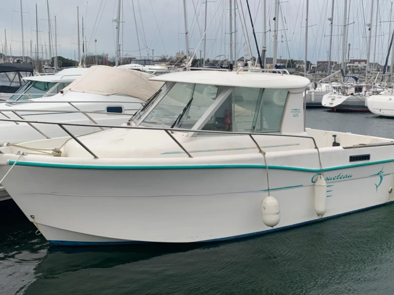 Noleggio barche Ocqueteau Espace 625 Cordouan a Saint-Gilles-Croix-de-Vie su Samboat