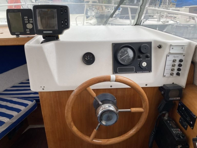 Noleggio Barca a motore con o senza skipper Ocqueteau a Saint-Gilles-Croix-de-Vie