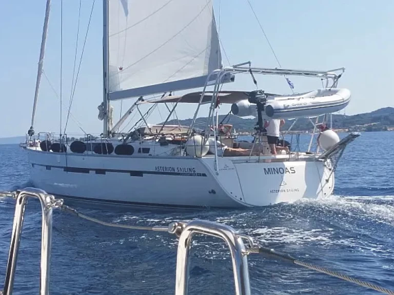 Noleggio Barca a vela Bavaria con patente nautica