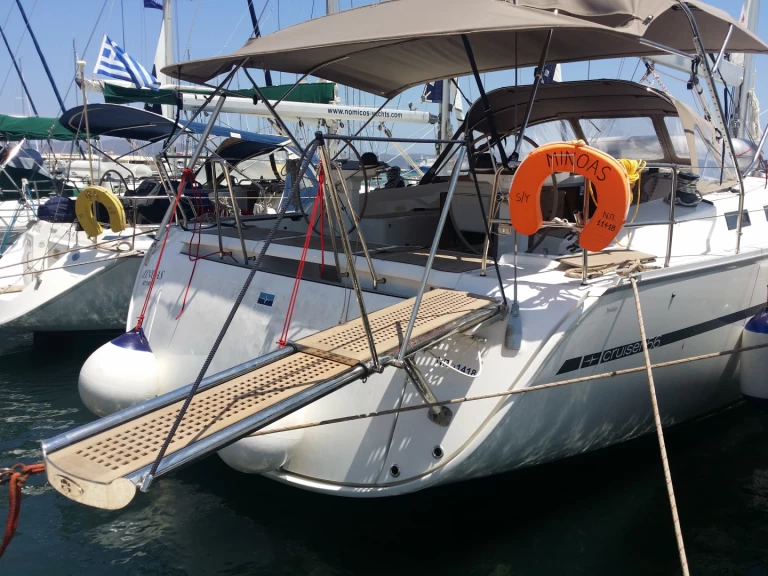 Bavaria Cruiser 56 da affittare a  Gdańsk