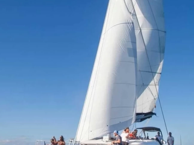 Noleggio barche Corralejo economico Lagoon 400