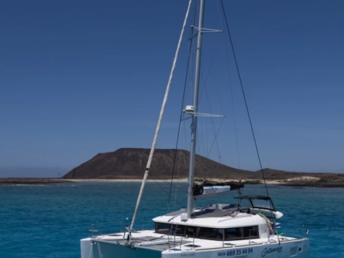 Noleggio Catamarano a Corralejo – Lagoon Lagoon 400