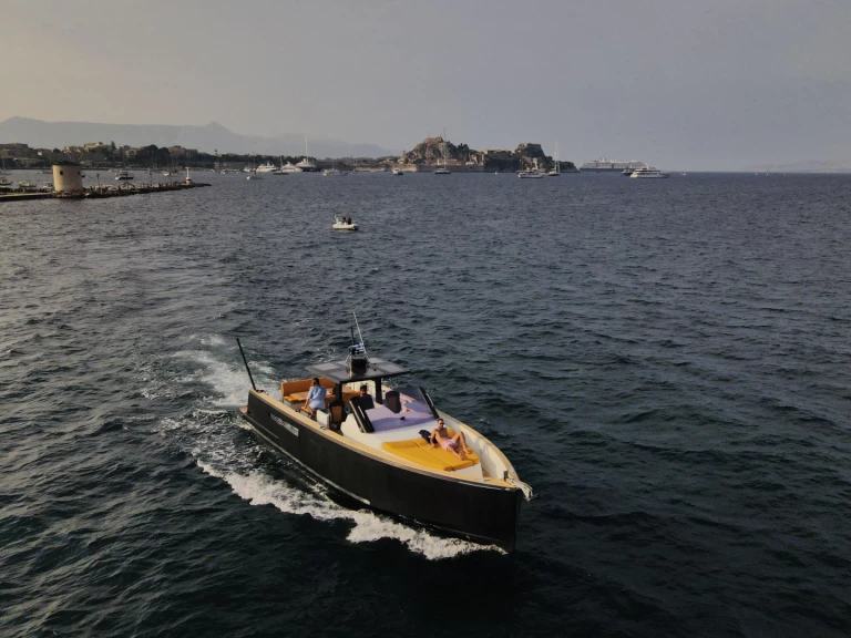 Fjord Fjord 40 Open da affittare a  Corfù