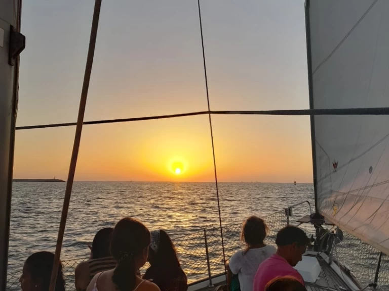Bénéteau Oceanis clipper 473 da affittare a  Cádiz
