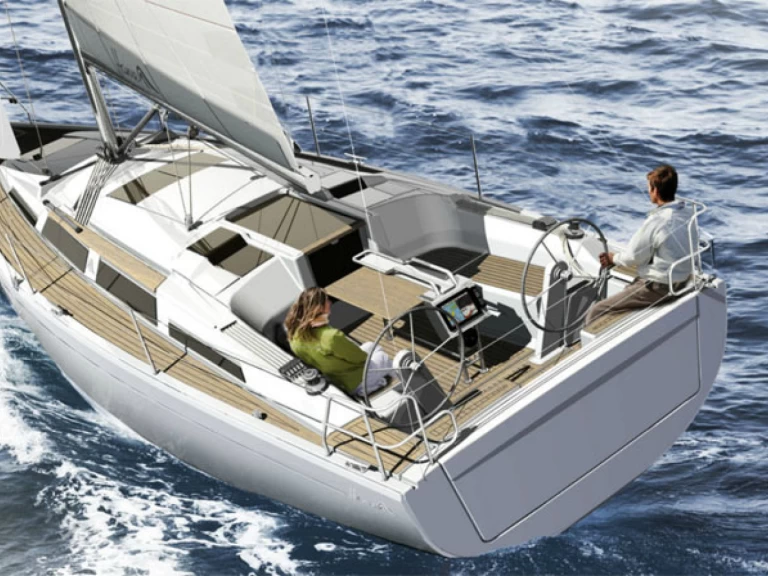 Hanse Hanse 345 da affittare a  Empuriabrava