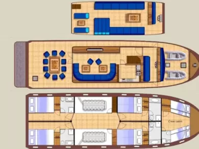 Noleggio barche Grand Banks 	72 Aleutian RP a Agios Kosmas Marina su Samboat