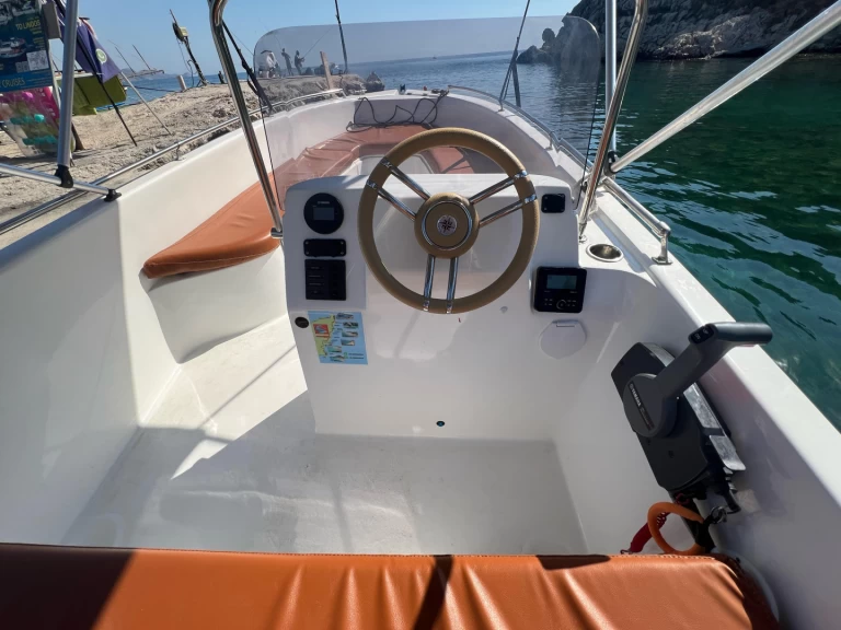 Noleggio Barca a motore con o senza skipper Asso a Faliraki