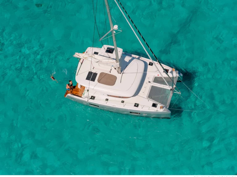 Noleggio Yacht di lusso Lagoon con patente nautica