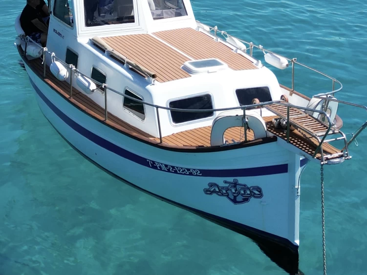 Noleggiare una Majoni 40 a Palma de Maiorca