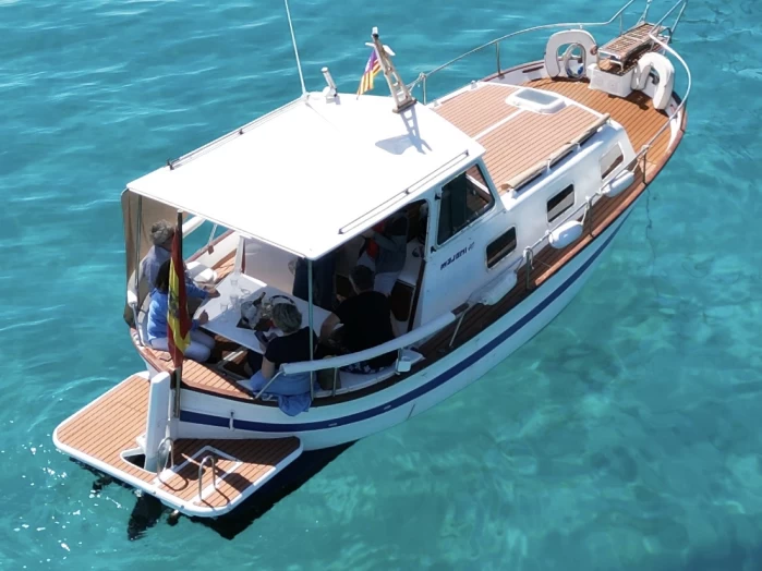 Noleggio barche Palma de Maiorca economico 40