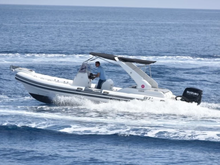 Noleggio barche Black Manta B7 a Juan-les-Pins su Samboat